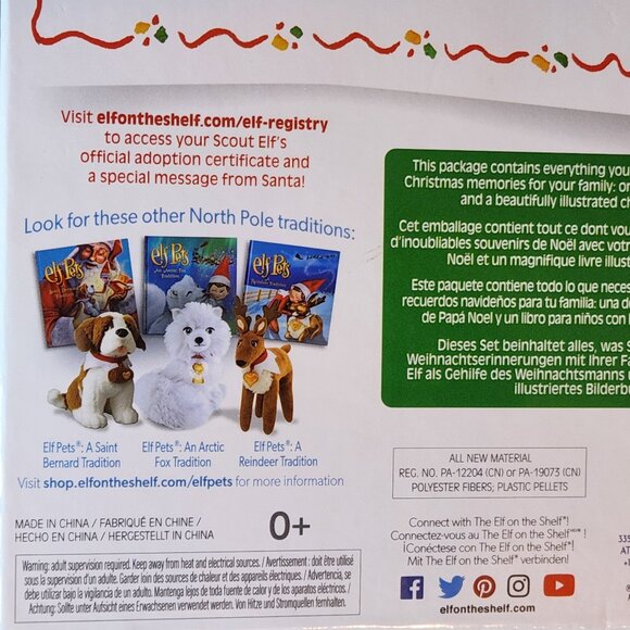 The Elf on the Shelf: A Christmas Tradition Box Set (Elf Doll & Hardcover Book) - Picture 8 of 16